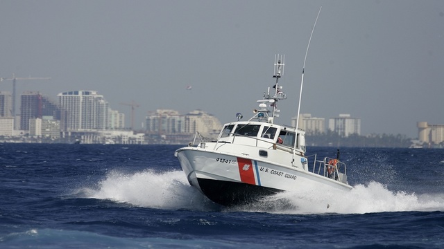 18 Cuban migrants are saved off the coast of Florida Friday morning after they spent 22 days at sea. Nine other people did not make it. (Photo by Joe Raedle/Getty Images)